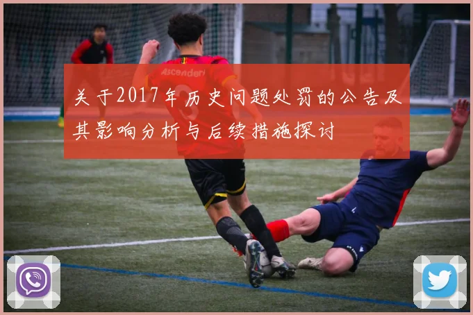 关于2017年历史问题处罚的公告及其影响分析与后续措施探讨
