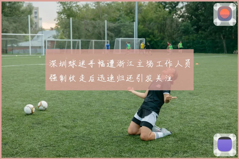 深圳球迷手幅遭浙江主场工作人员强制收走后迅速归还引发关注